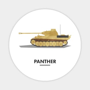 TANK Panther Magnet